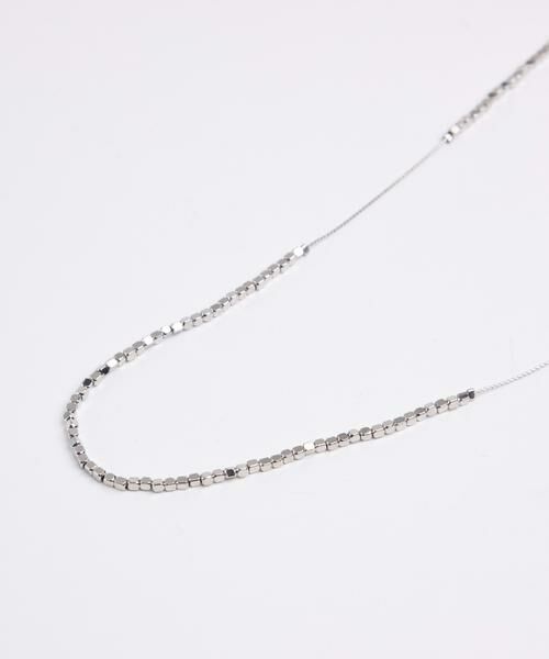 INED / イネド ネックレス・ペンダント・チョーカー | カットビーズロングネックレス | 詳細2