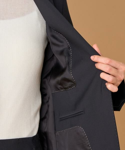 INED / イネド テーラードジャケット | 《大きいサイズ》テーラードジャケット | 詳細15