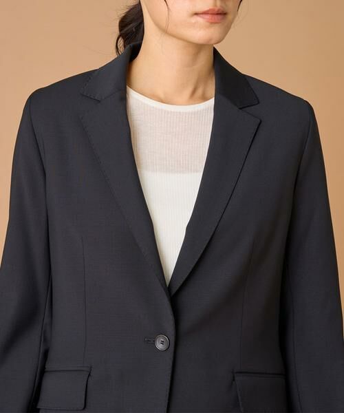 INED / イネド テーラードジャケット | 《大きいサイズ》テーラードジャケット | 詳細9