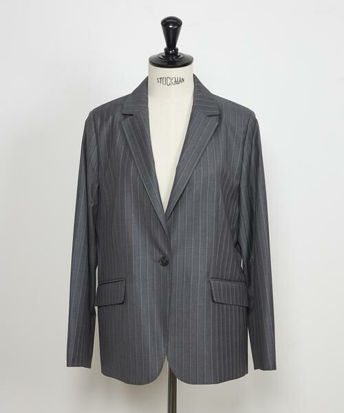 INED / イネド その他アウター | LORO PIANA ジャケット（グレー1）