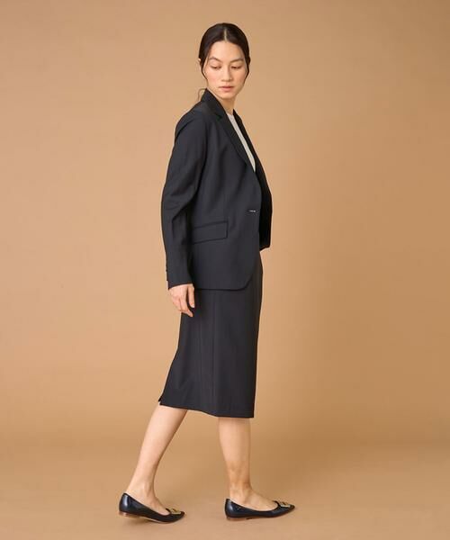 INED / イネド ミニ・ひざ丈スカート | ペンシルスカート | 詳細3