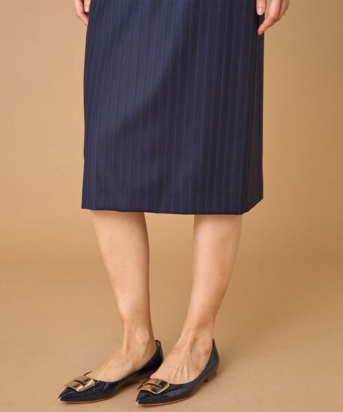 INED / イネド ミニ・ひざ丈スカート | LORO PIANA スカート | 詳細12