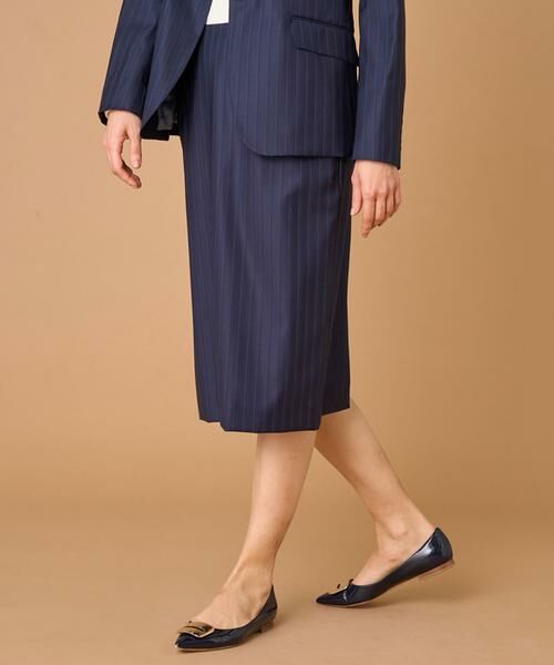 INED / イネド ミニ・ひざ丈スカート | LORO PIANA スカート | 詳細5