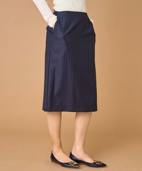 INED / イネド ミニ・ひざ丈スカート | LORO PIANA スカート | 詳細6