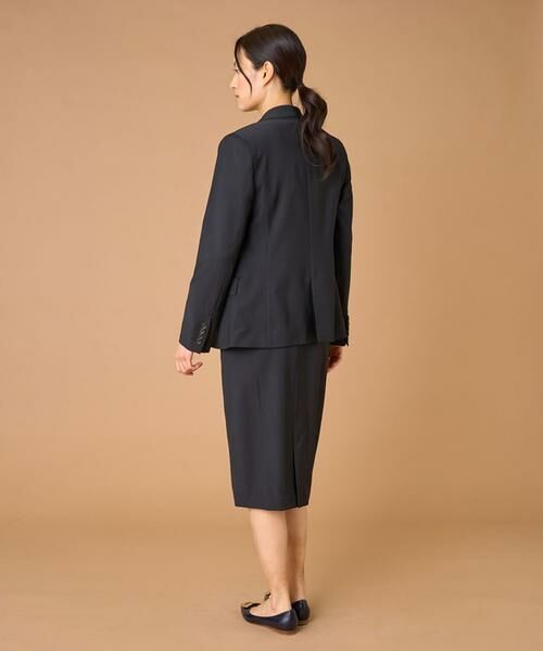 INED / イネド ミニ・ひざ丈スカート | 《大きいサイズ》ペンシルスカート | 詳細4