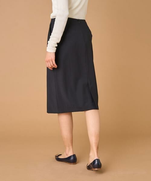 INED / イネド ミニ・ひざ丈スカート | 《大きいサイズ》ペンシルスカート | 詳細7