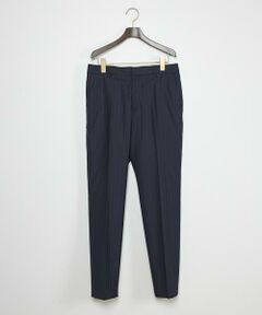 INED / イネド その他パンツ | シルクウールテーパードパンツ《Loro Piana》