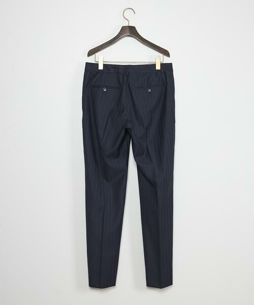 INED / イネド その他パンツ | シルクウールテーパードパンツ《Loro Piana》 | 詳細2