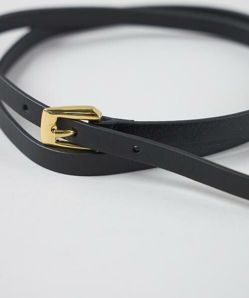 INED / イネド ベルト・サスペンダー | ベルト（ブラック）