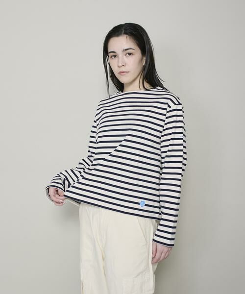 INED / イネド カットソー | クルーネックカットソー《ORCIVAL》 | 詳細13