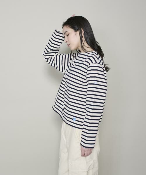 INED / イネド カットソー | クルーネックカットソー《ORCIVAL》 | 詳細14