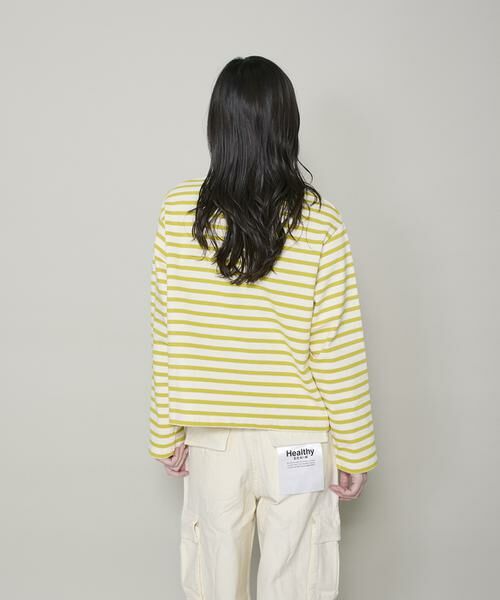 INED / イネド カットソー | クルーネックカットソー《ORCIVAL》 | 詳細6