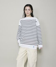 INED / イネド Tシャツ | バスクシャツ《ORCIVAL》