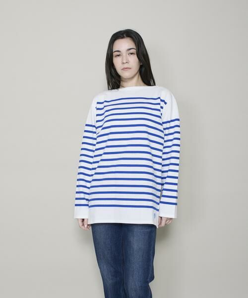 INED / イネド Tシャツ | バスクシャツ《ORCIVAL》 | 詳細1