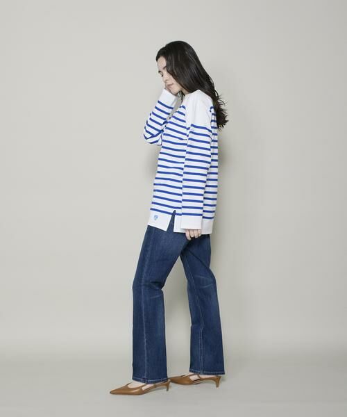 INED / イネド Tシャツ | バスクシャツ《ORCIVAL》 | 詳細10