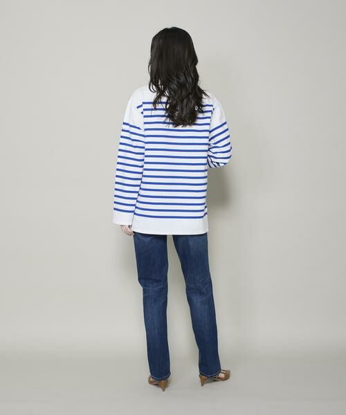 INED / イネド Tシャツ | バスクシャツ《ORCIVAL》 | 詳細11