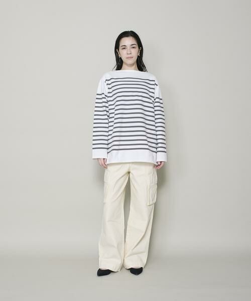 INED / イネド Tシャツ | バスクシャツ《ORCIVAL》 | 詳細14