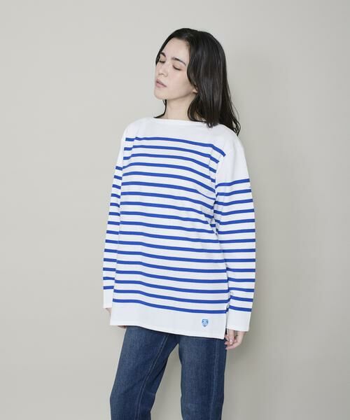 INED / イネド Tシャツ | バスクシャツ《ORCIVAL》 | 詳細3