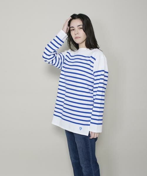 INED / イネド Tシャツ | バスクシャツ《ORCIVAL》 | 詳細4