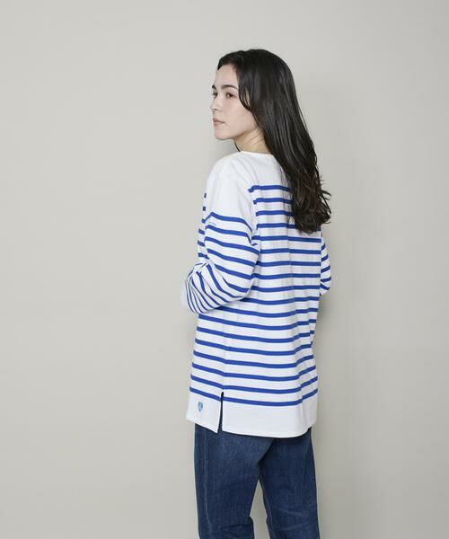 INED / イネド Tシャツ | バスクシャツ《ORCIVAL》 | 詳細5