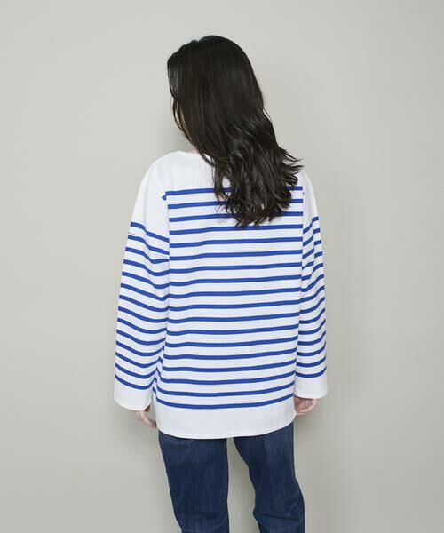 INED / イネド Tシャツ | バスクシャツ《ORCIVAL》 | 詳細6