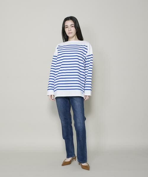 INED / イネド Tシャツ | バスクシャツ《ORCIVAL》 | 詳細7