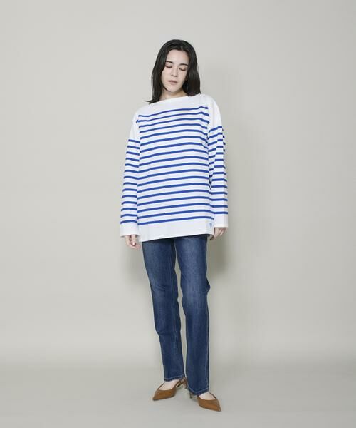 INED / イネド Tシャツ | バスクシャツ《ORCIVAL》 | 詳細8