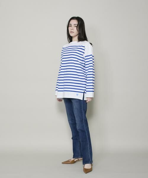 INED / イネド Tシャツ | バスクシャツ《ORCIVAL》 | 詳細9