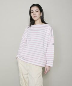 INED / イネド Tシャツ | ボートネックカットソー　PETIT COPAIN《Le minor》