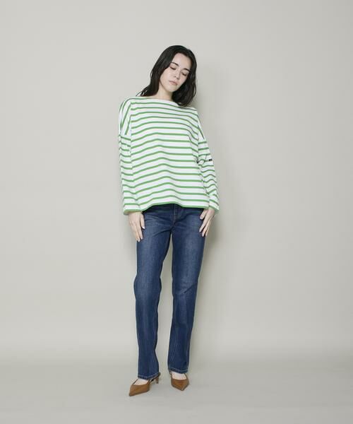 INED / イネド Tシャツ | ボートネックカットソー　PETIT COPAIN《Le minor》 | 詳細15