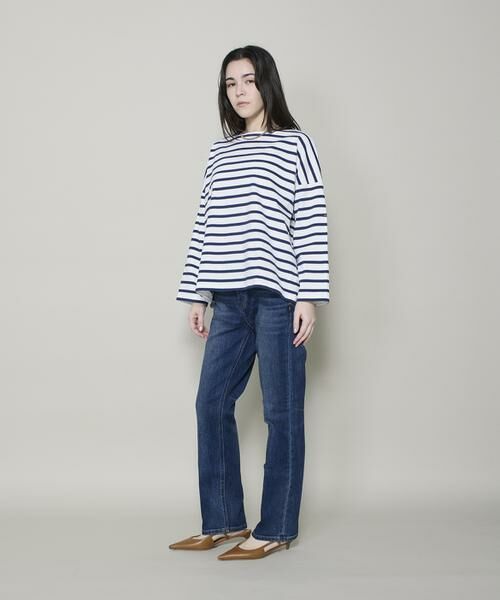 INED / イネド Tシャツ | ボートネックカットソー　PETIT COPAIN《Le minor》 | 詳細9