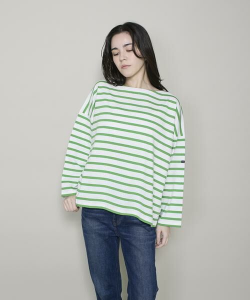 INED / イネド Tシャツ | ボートネックカットソー　PETIT COPAIN《Le minor》 | 詳細12