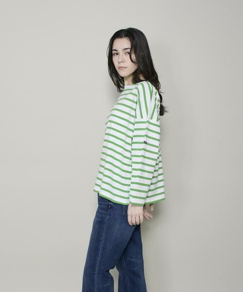 INED / イネド Tシャツ | ボートネックカットソー　PETIT COPAIN《Le minor》 | 詳細13