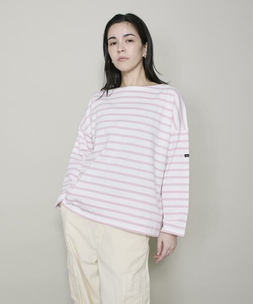 INED / イネド Tシャツ | ボートネックカットソー　PETIT COPAIN《Le minor》 | 詳細3