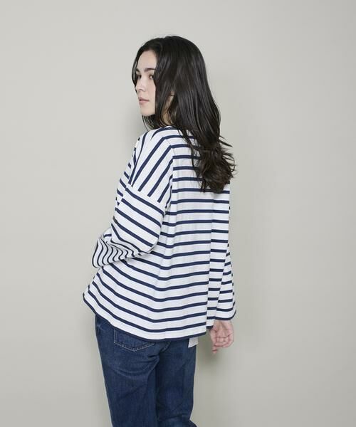 INED / イネド Tシャツ | ボートネックカットソー　PETIT COPAIN《Le minor》 | 詳細6