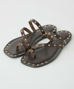 INED / イネド サンダル | スタッズトングサンダル《CORSO ROMA,9》