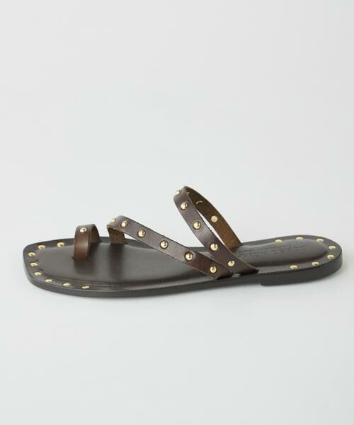 INED / イネド サンダル | スタッズトングサンダル《CORSO ROMA,9》 | 詳細2