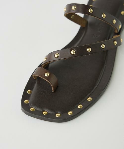 INED / イネド サンダル | スタッズトングサンダル《CORSO ROMA,9》 | 詳細5