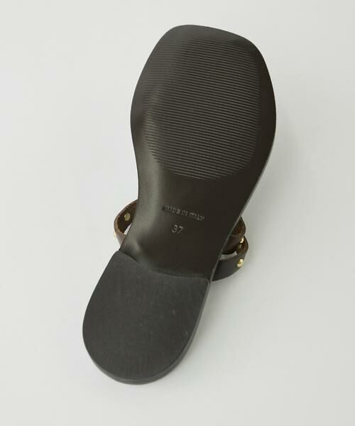 INED / イネド サンダル | スタッズトングサンダル《CORSO ROMA,9》 | 詳細6
