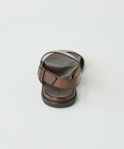 INED / イネド サンダル | ワイドベルトフラットサンダル《CORSO ROMA,9》 | 詳細3