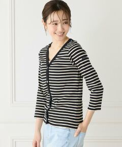 INED / イネド カットソー | Vネックカットソーカーディガン《Le minor》