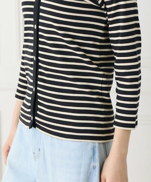 INED / イネド カットソー | Vネックカットソーカーディガン《Le minor》 | 詳細13