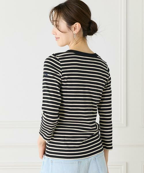 INED / イネド カットソー | Vネックカットソーカーディガン《Le minor》 | 詳細2