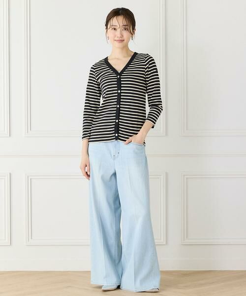 INED / イネド カットソー | Vネックカットソーカーディガン《Le minor》 | 詳細3