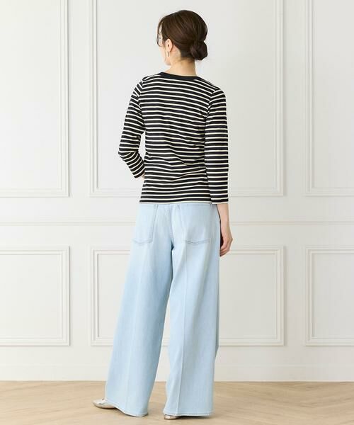 INED / イネド カットソー | Vネックカットソーカーディガン《Le minor》 | 詳細5