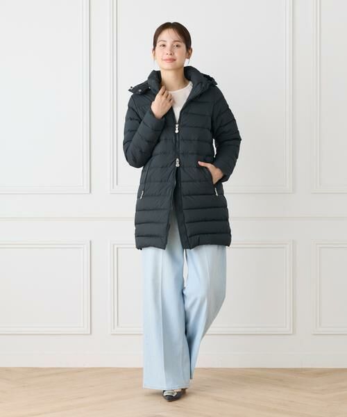 INED / イネド ダウンジャケット・ベスト | スプートニックロングソフト2 ダウンジャケット SPOUTNIC LONG SOFT 2《PYRENEX》 | 詳細2