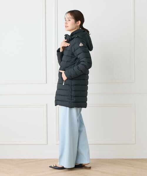 INED / イネド ダウンジャケット・ベスト | スプートニックロングソフト2 ダウンジャケット SPOUTNIC LONG SOFT 2《PYRENEX》 | 詳細4