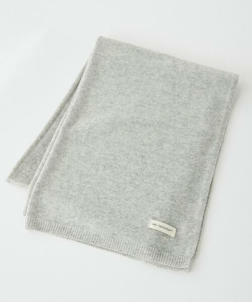 INED / イネド マフラー・ショール・スヌード・ストール | ウールカシミヤストール | 詳細3