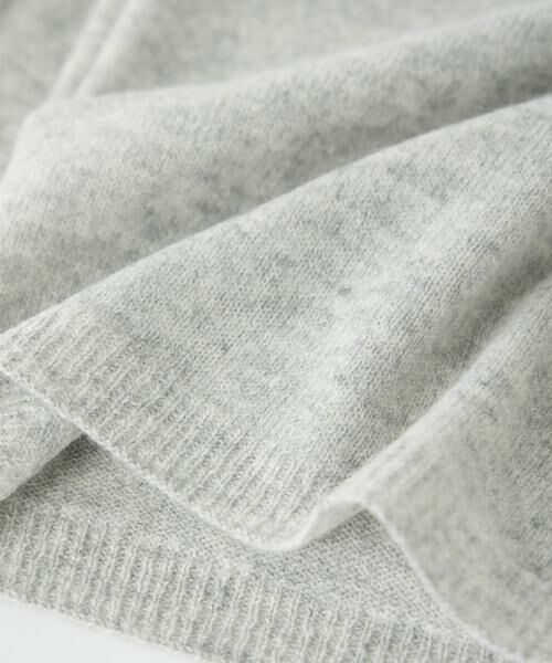 INED / イネド マフラー・ショール・スヌード・ストール | ウールカシミヤストール | 詳細5