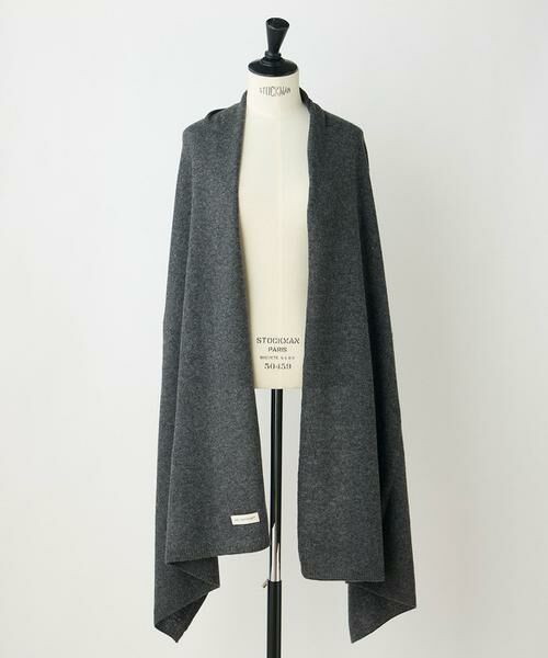 INED / イネド マフラー・ショール・スヌード・ストール | ウールカシミヤストール | 詳細6